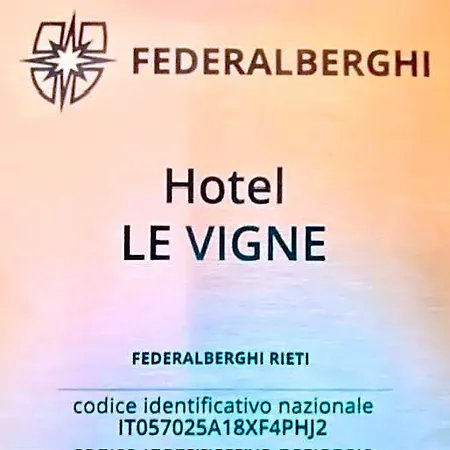 Hotel Le Vigne